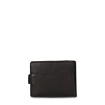 Portafoglio in Vera Pelle Nero