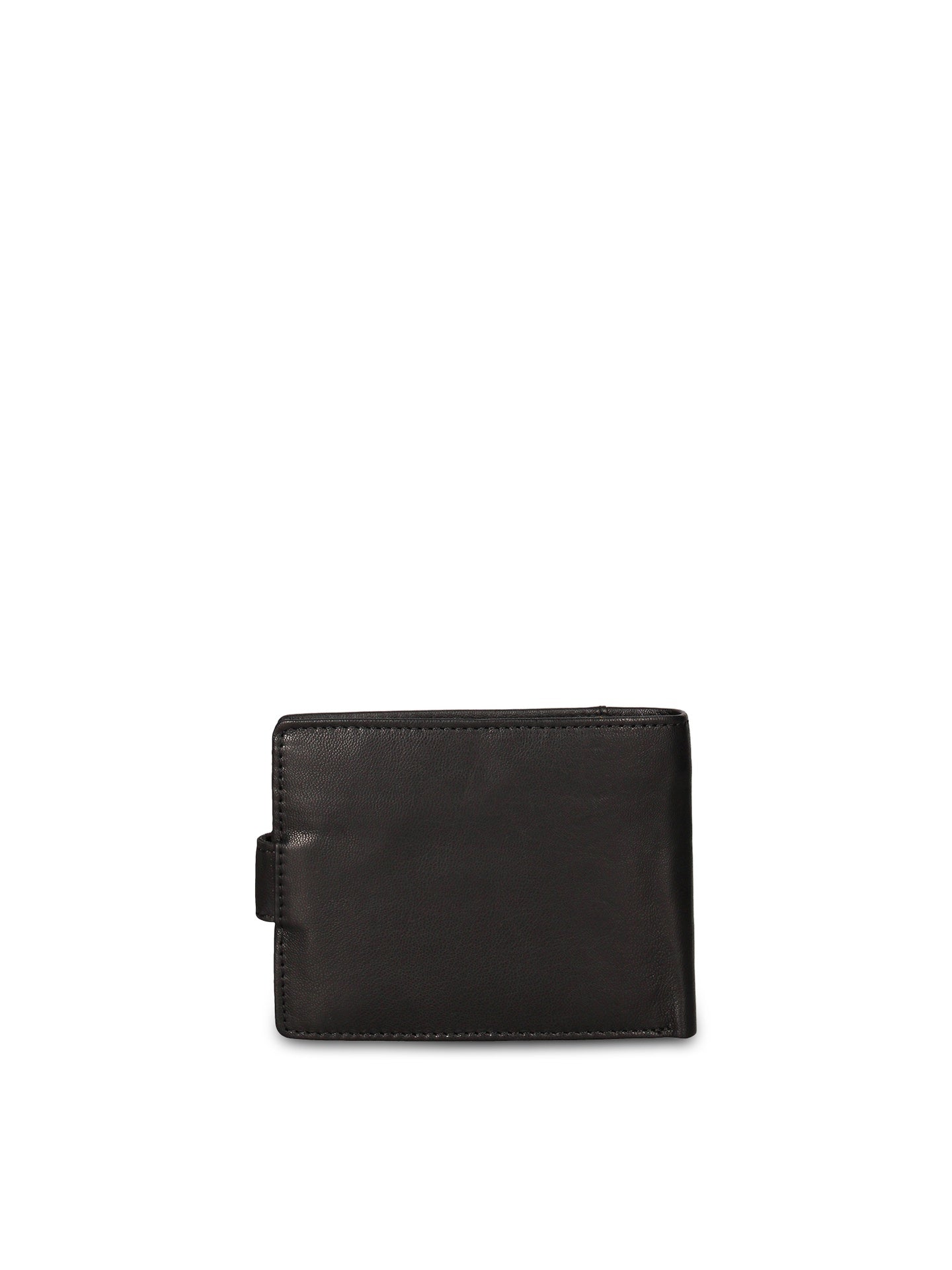Portafoglio in Vera Pelle Nero