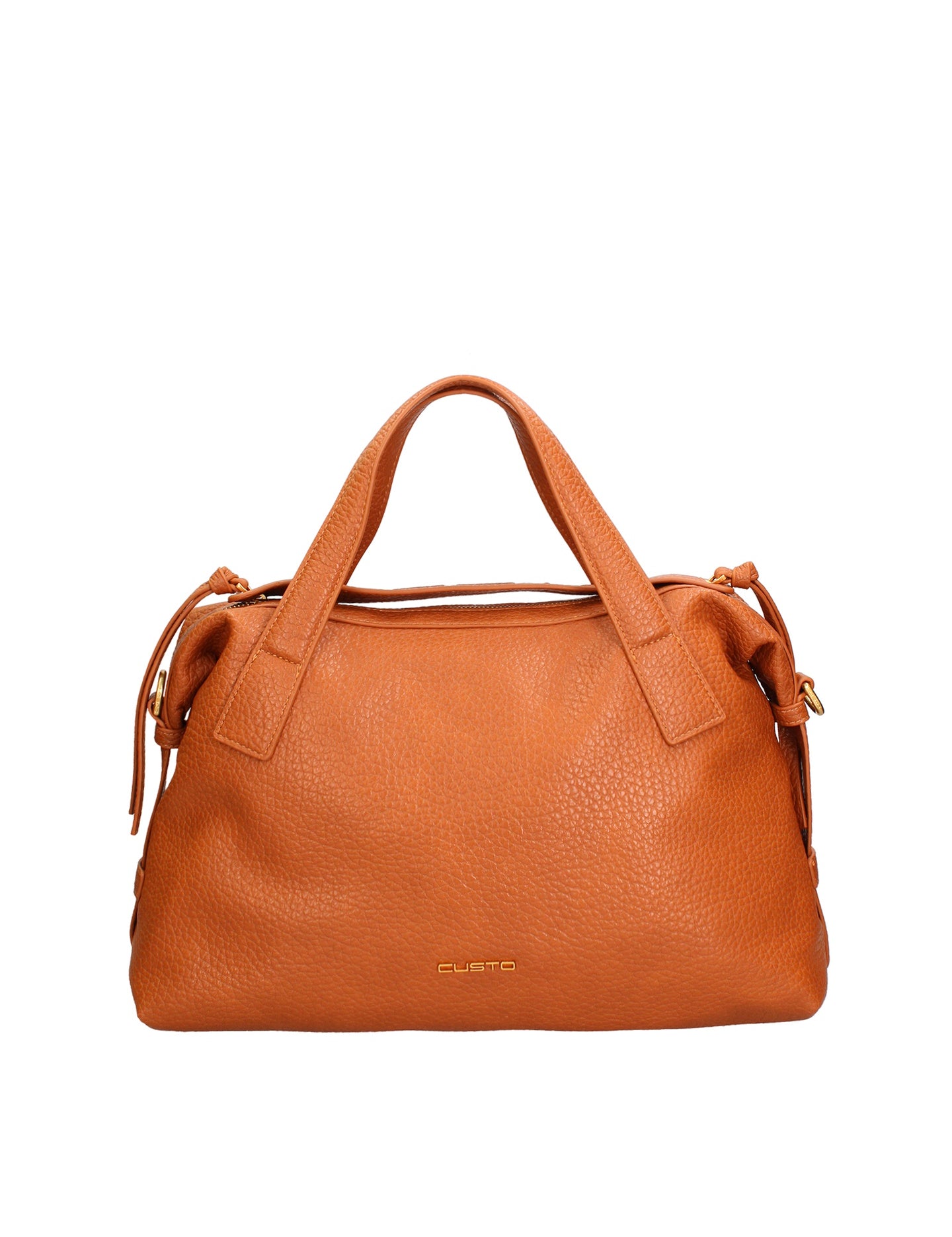 Borsa Shopper CUSTO - Cuoio