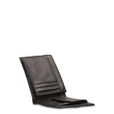 Portafoglio Uomo in Vera Pelle Nero