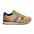 Sneakers platform in Pelle Vegana Taupe Scuro Napapijri