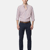 Camicia in Cotone Ocra