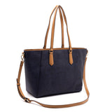 Borsa A Spalla da donna ALV - Blu Scuro