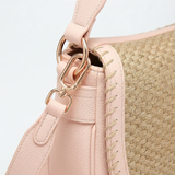 Borsa a Tracolla in Poliestere Beige