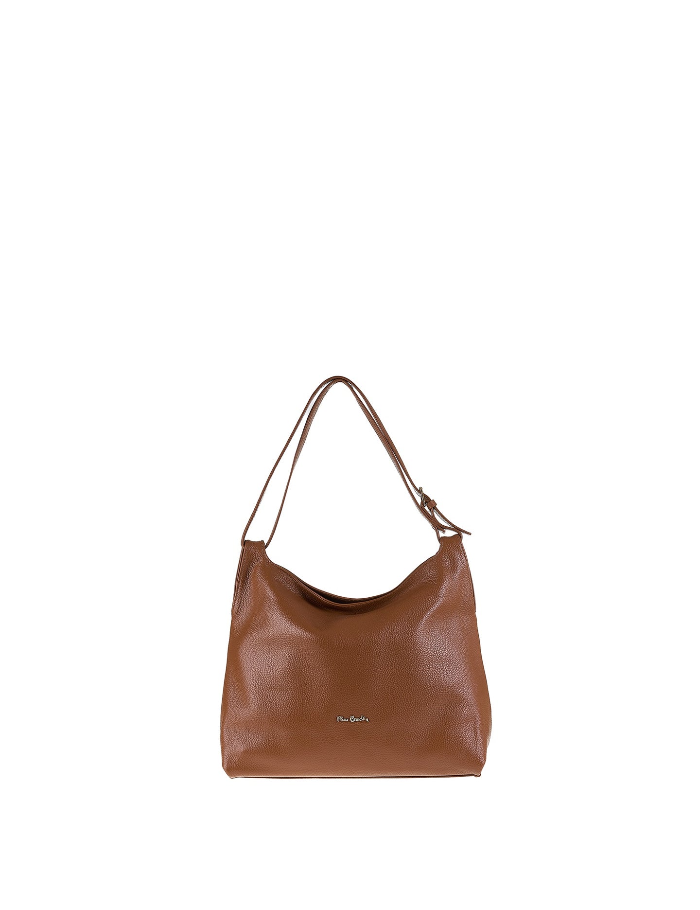 Borsa a Spalla in Vera Pelle Cuoio Pierre Cardin