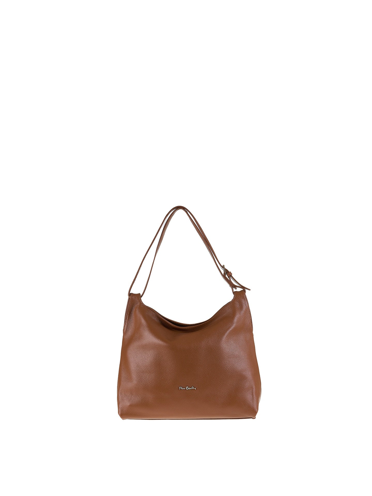 Borsa a Spalla in Vera Pelle Cuoio Pierre Cardin