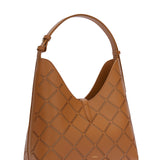 Borsa a Spalla in Pelle Ruga Cuoio