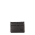 Porta Carte Uomo Vera Pelle in Vera Pelle Nero Pierre Cardin