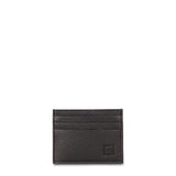 Porta Carte Uomo Vera Pelle in Vera Pelle Nero Pierre Cardin