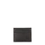 Porta Carte Uomo Vera Pelle in Vera Pelle Nero Pierre Cardin