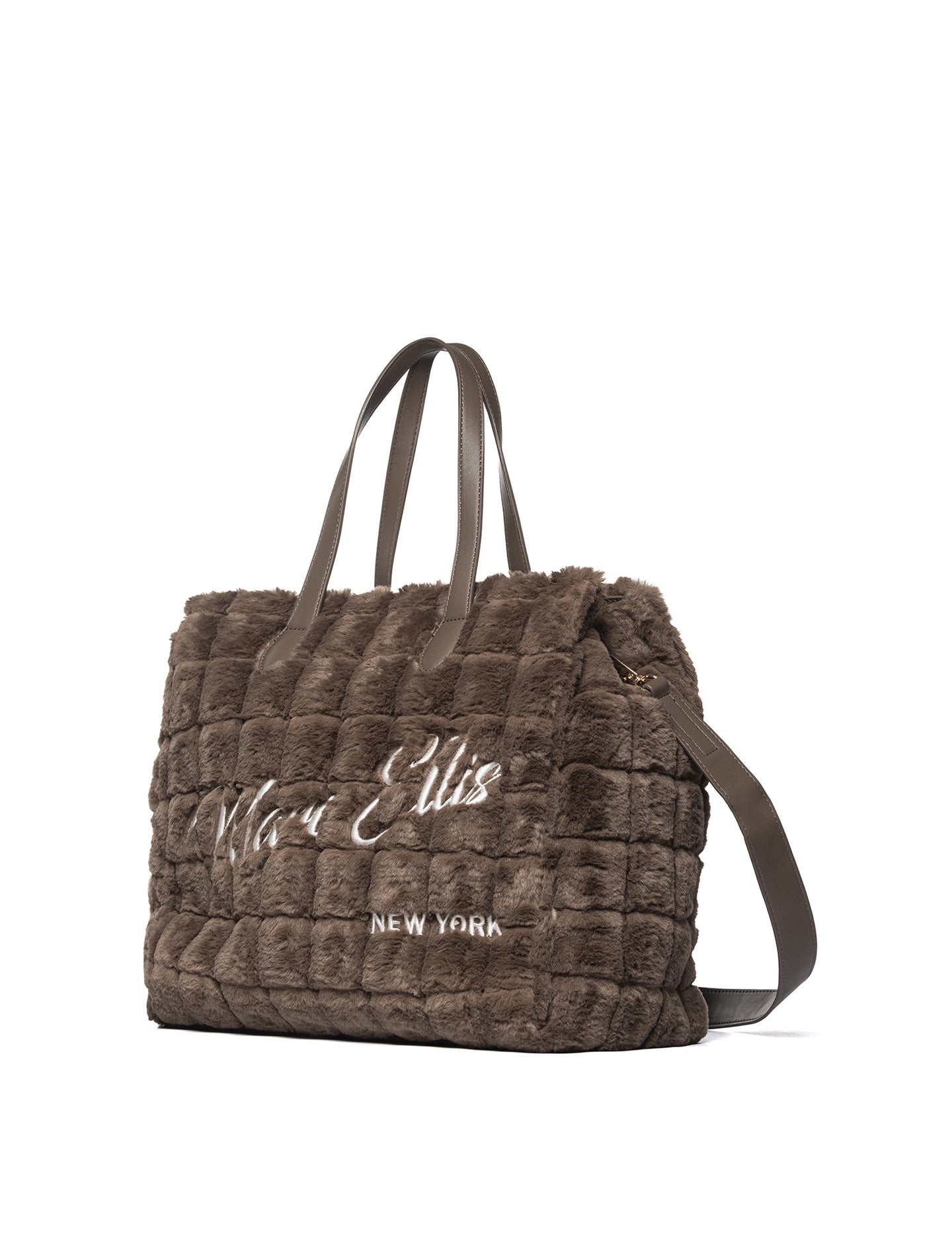 Buby Hair L Borsa a spalla | Marrone - Secretrend