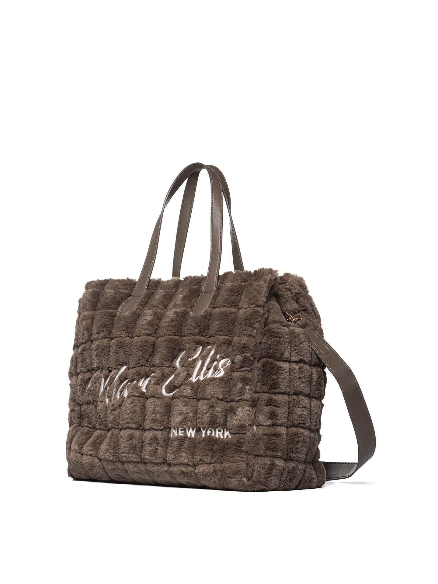 Buby Hair L Borsa a spalla | Marrone - Secretrend