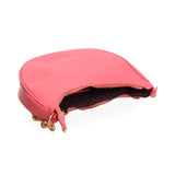 Borsa a Spalla in Pelle Vegana Arancione