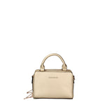 Borsa a Mano in Polyester Oro Pierre Cardin