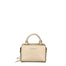 Borsa a Mano in Polyester Oro Pierre Cardin