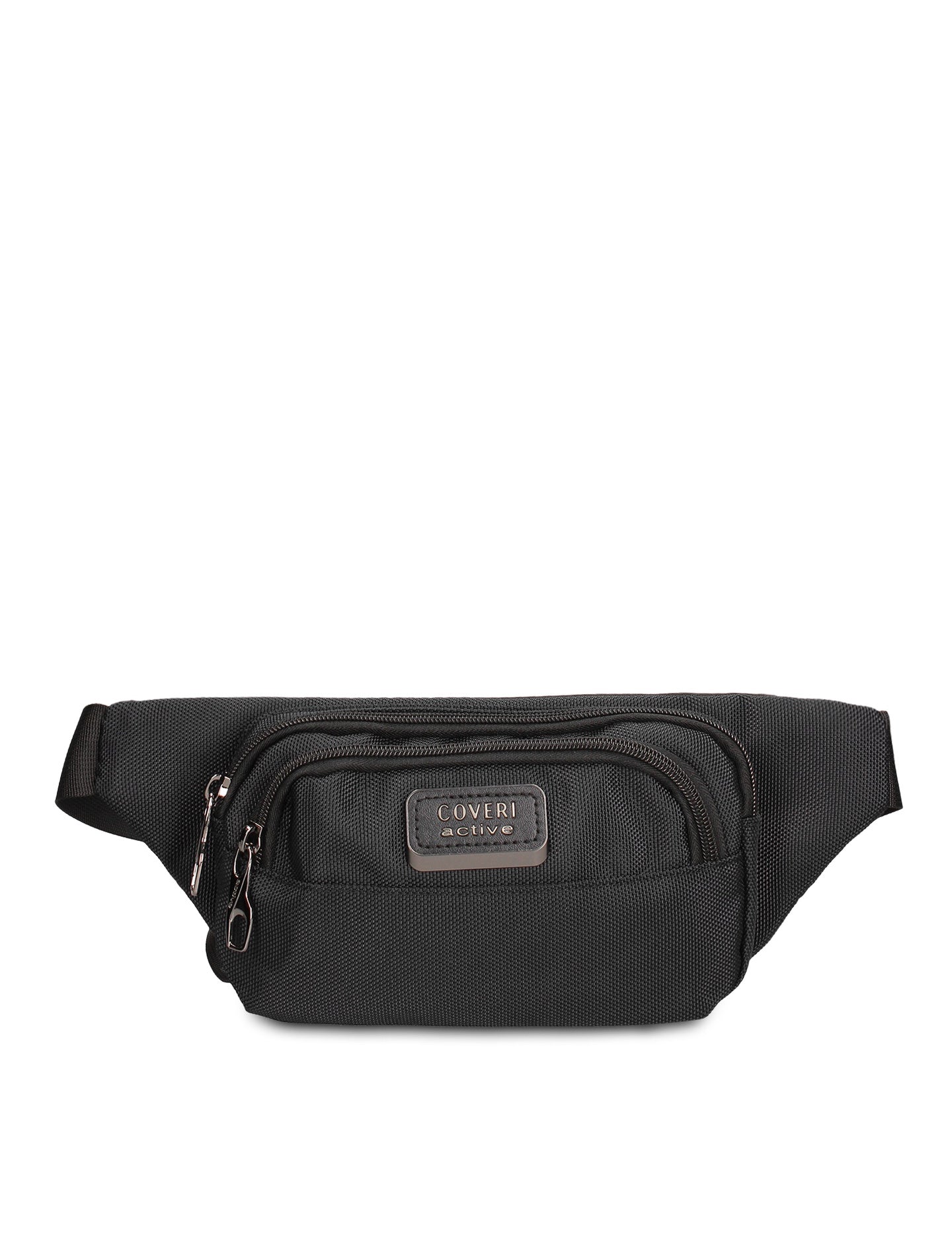 Marsupio in 100% Pu Vegan Leather Nero