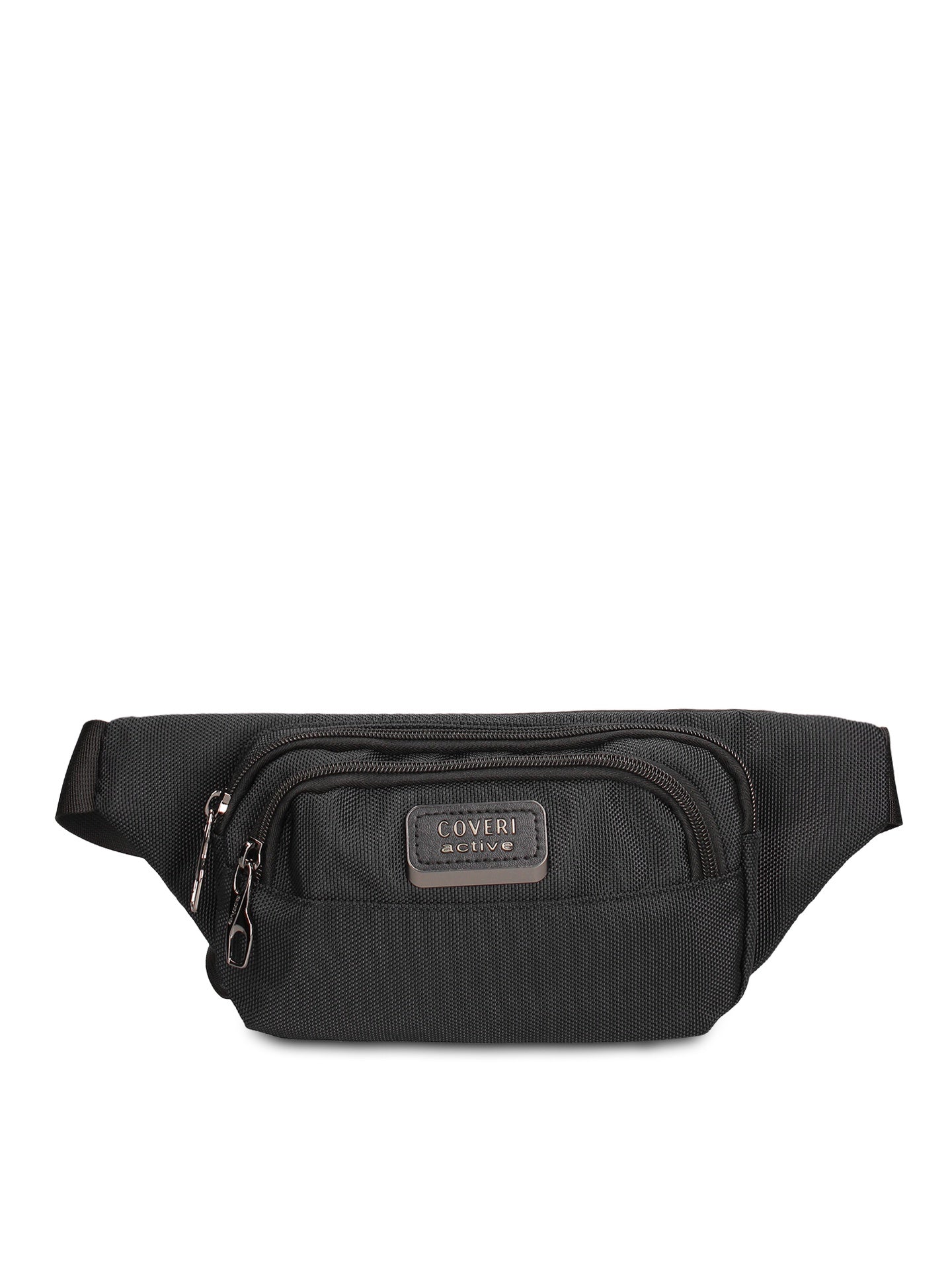 Marsupio in 100% Pu Vegan Leather Nero
