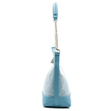 ALV Damen-Schultertasche – Hellblau