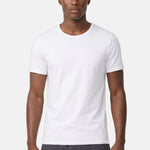 T-shirt in Cotone Bianco Navigare