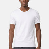 T-shirt in Cotone Bianco Navigare