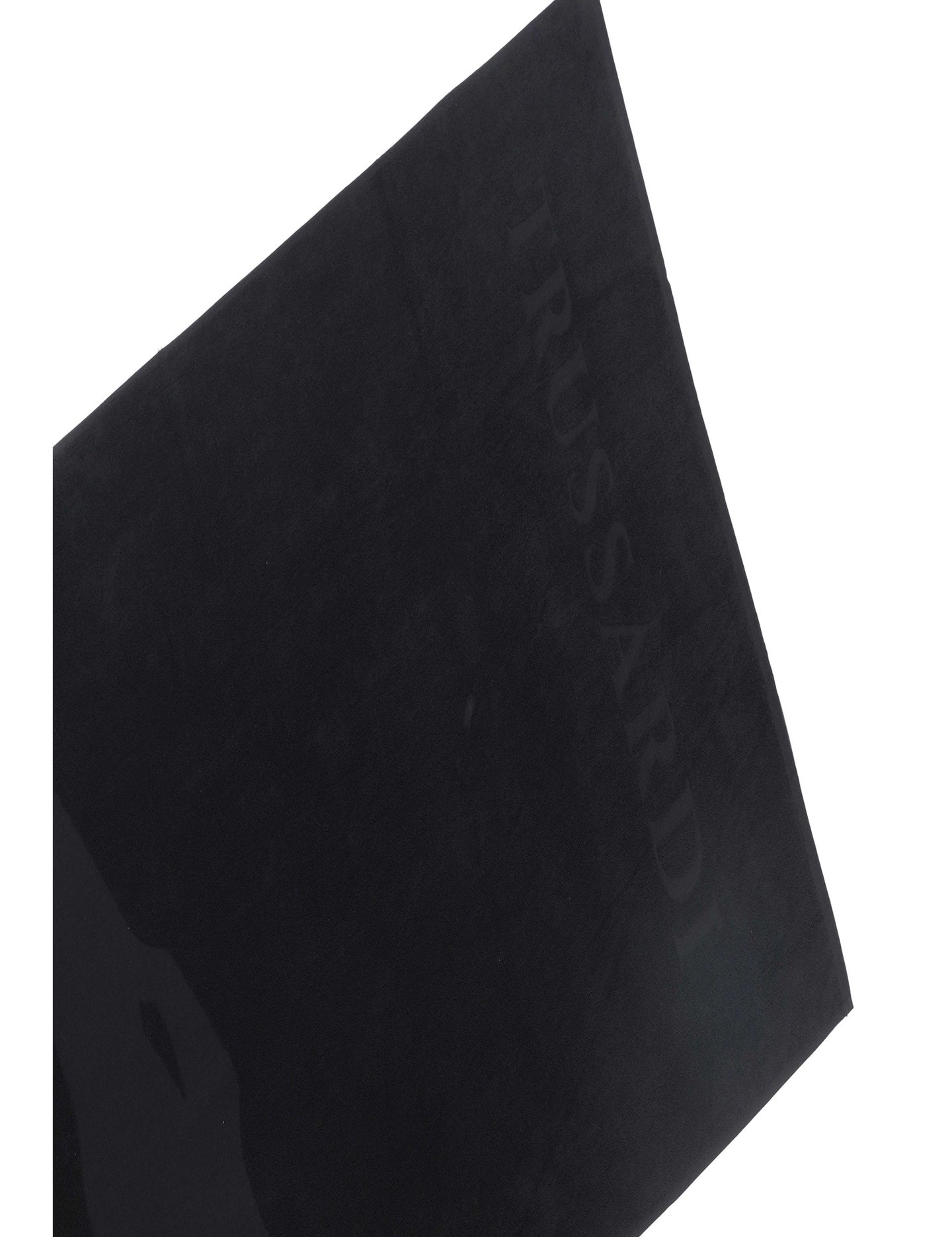 Telo Mare in Cotton Nero