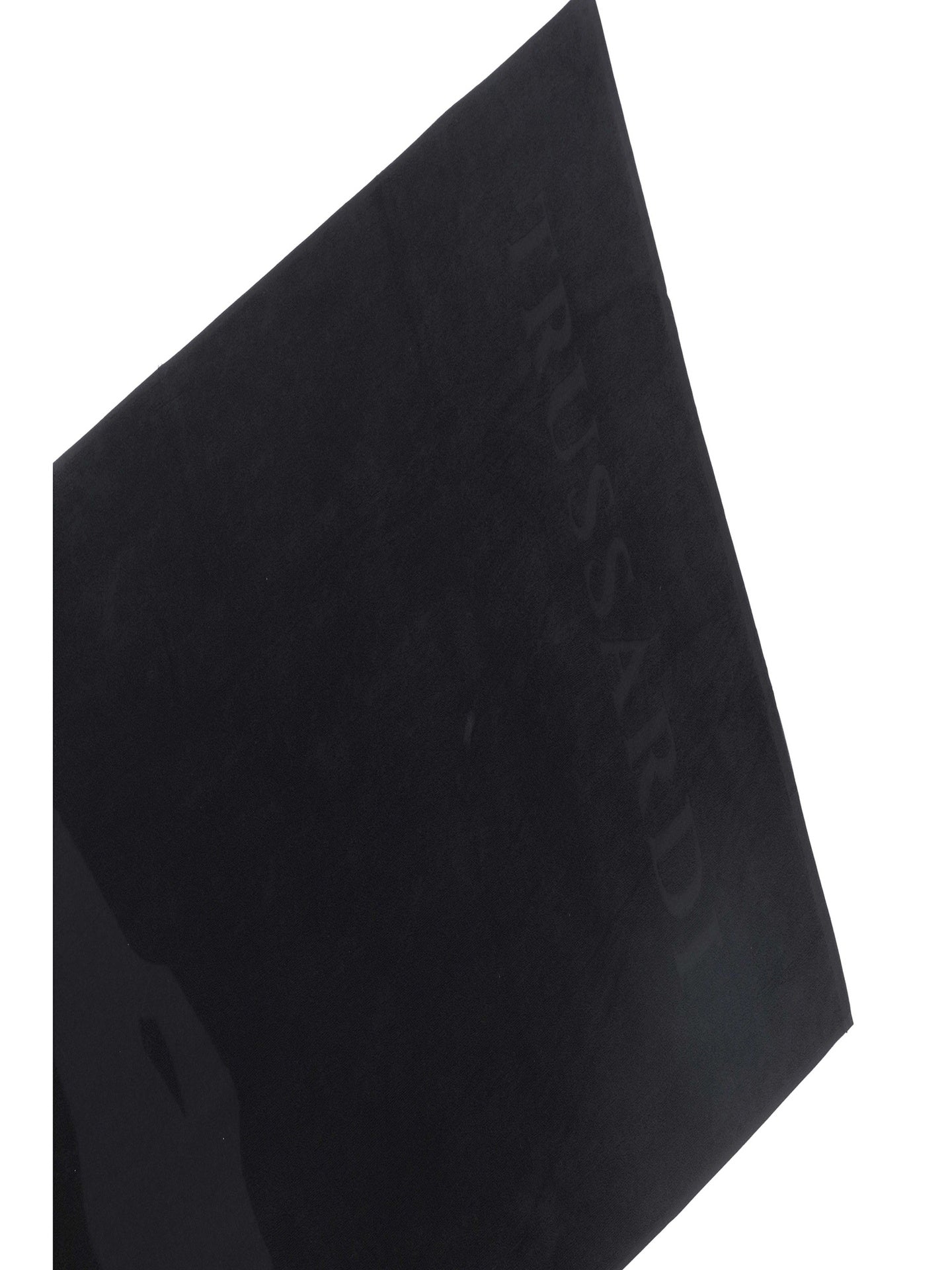 Telo Mare in Cotton Nero
