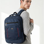 Zaino in Poliestere 100% Blu