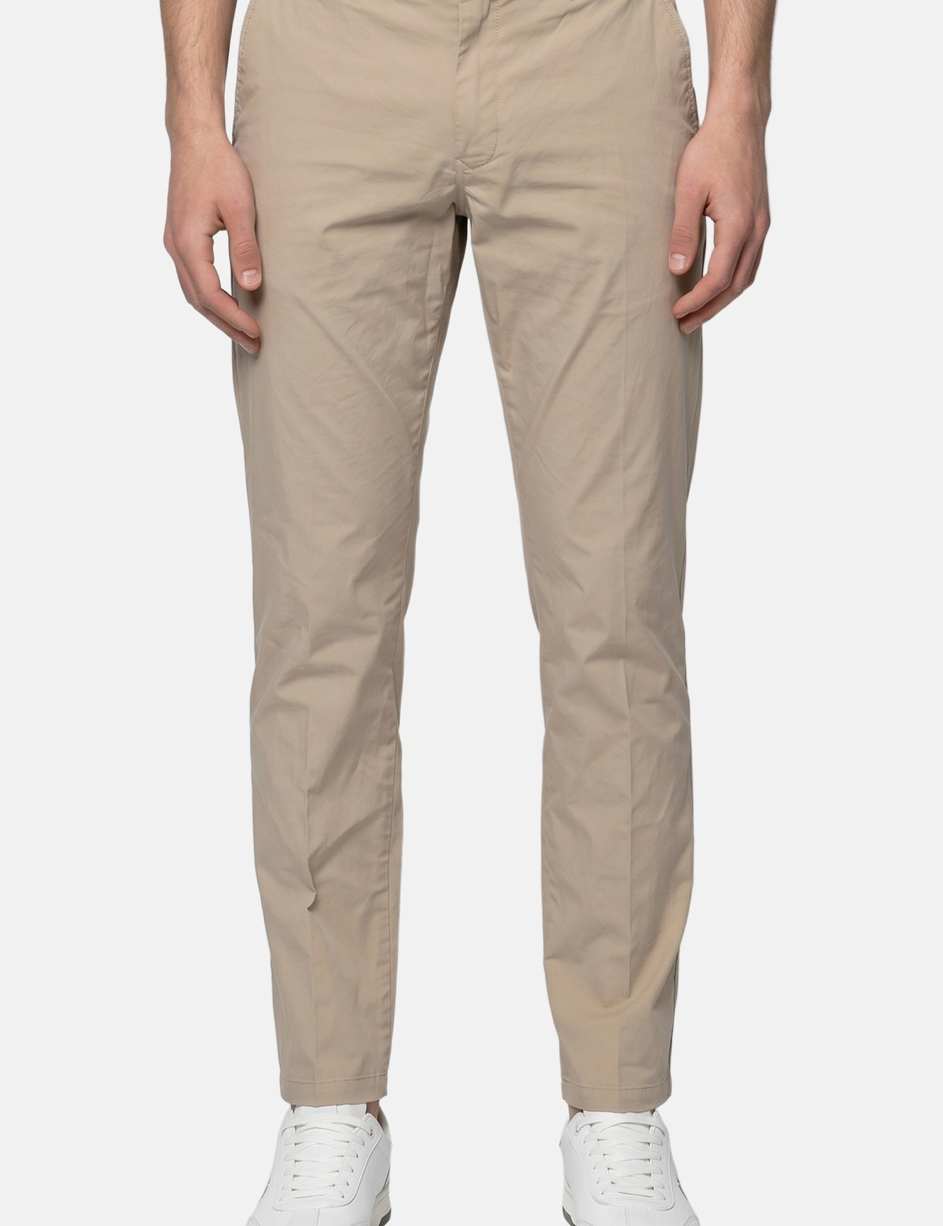 Jeans in Cotone Beige Navigare