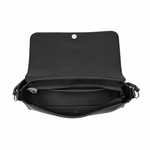 Borsa a Tracolla in Pelle Vegana Nero