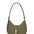 Borsa a Spalla in Pelle Verde Militare Furla