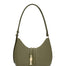 Borsa a Spalla in Pelle Verde Militare Furla