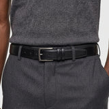 Cintura in Vera Pelle Nero