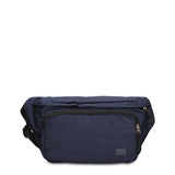 Marsupio in 100% Pu Vegan Leather Blu