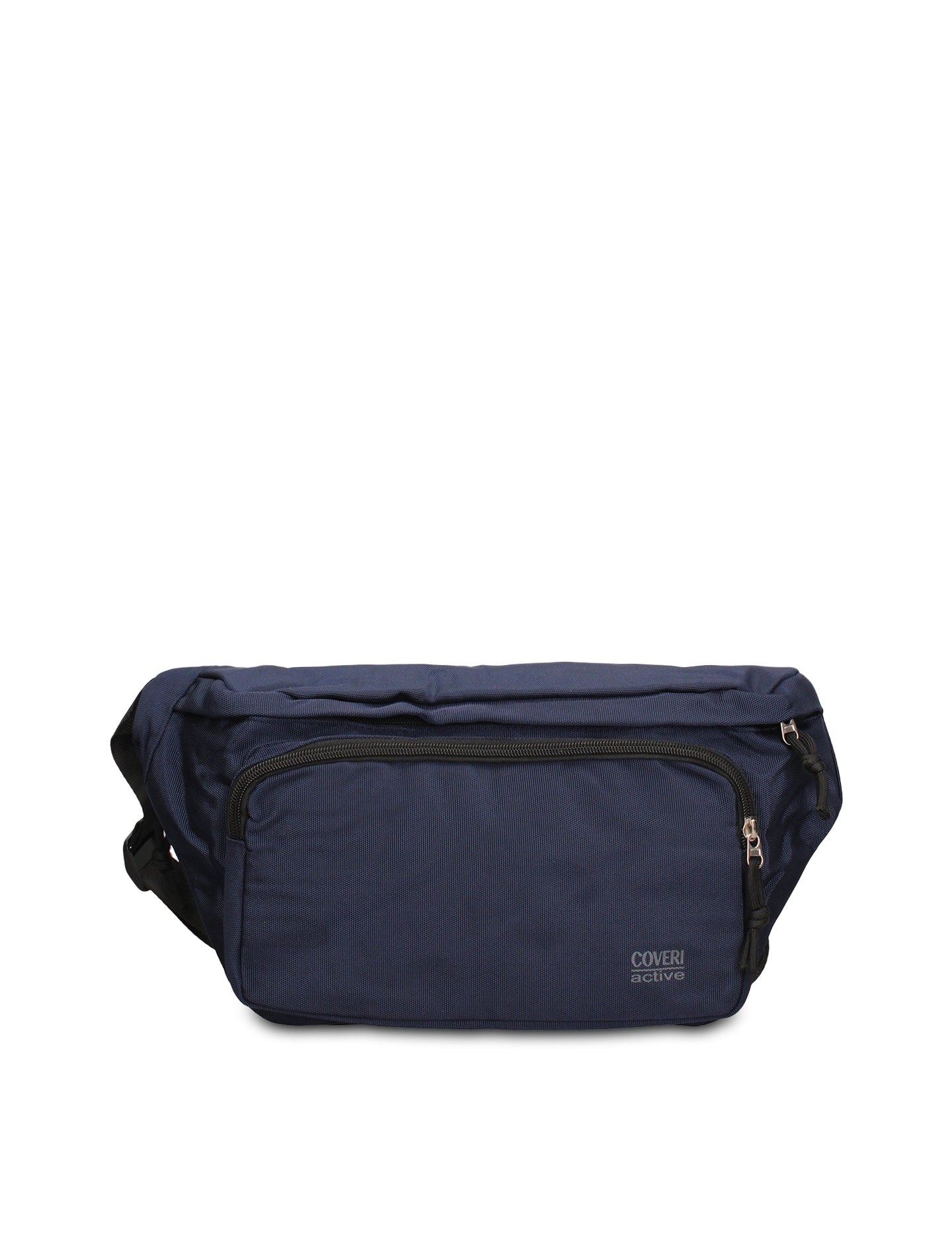 Marsupio in 100% Pu Vegan Leather Blu
