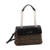 Borsa A Spalla da donna ALV - Nero