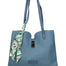 Borsa a Mano in Pelle Vegana Blue Jeans Pierre Cardin