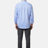 Camicia in Cotone Cielo Scuro