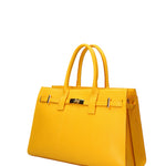 Borsa a mano 81008 | Giallo - Secretrend