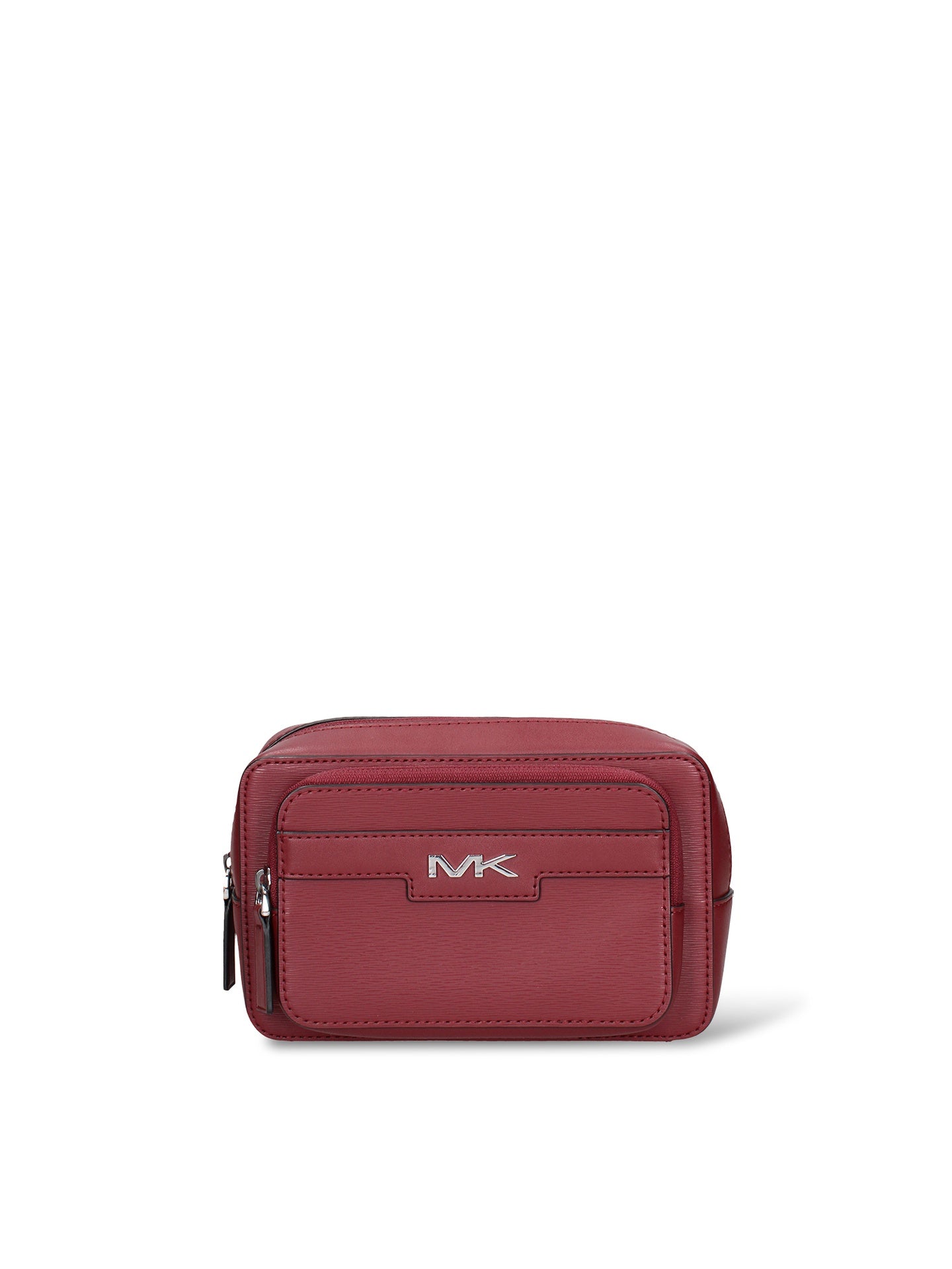 Michael Kors |Pochette MK7U | Bordeaux
