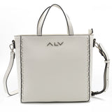 Borsa A Spalla da donna ALV - Bianco