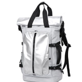 Zaino Unisex Silvanus Pro in Poliestere Grigio Chiaro