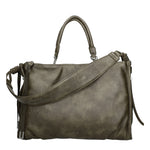 Borsa a tracolla CUSTO - Verde scuro