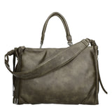 Borsa a tracolla CUSTO - Verde scuro