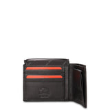 Portafoglio Uomo in Vera Pelle Nero