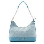 Borsa A Spalla da donna ALV - Blu Chiaro