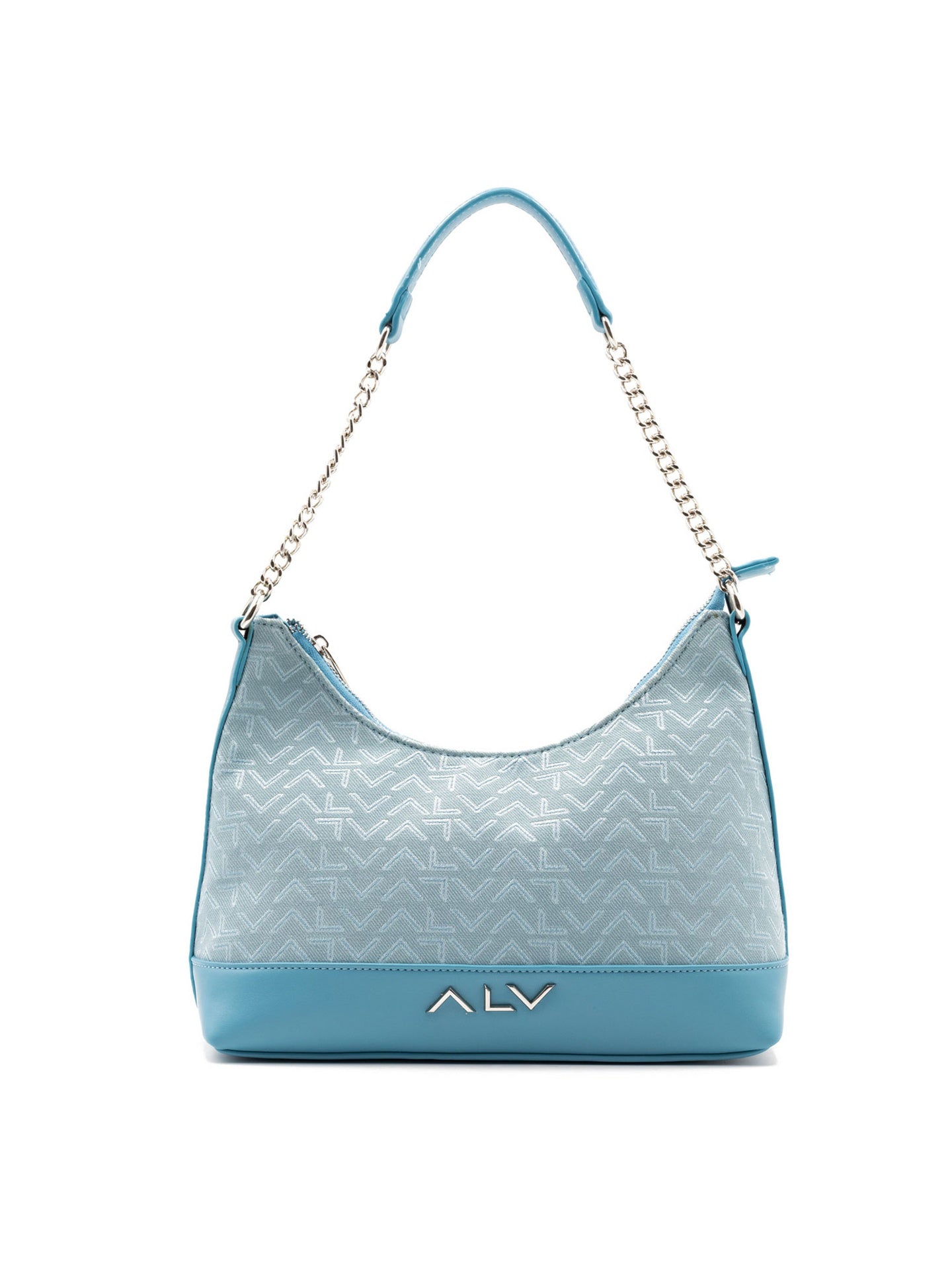Borsa A Spalla da donna ALV - Blu Chiaro