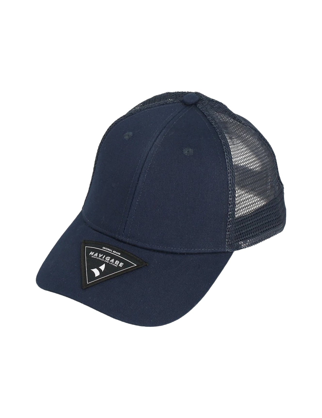 Cappello in Cotone Navy Navigare