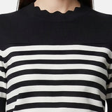 Vestito in Viscosa Nero