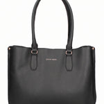 Borsa a Spalla in Pelle Vegana Nero Pierre Cardin