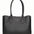 Borsa a Spalla in Pelle Vegana Nero Pierre Cardin